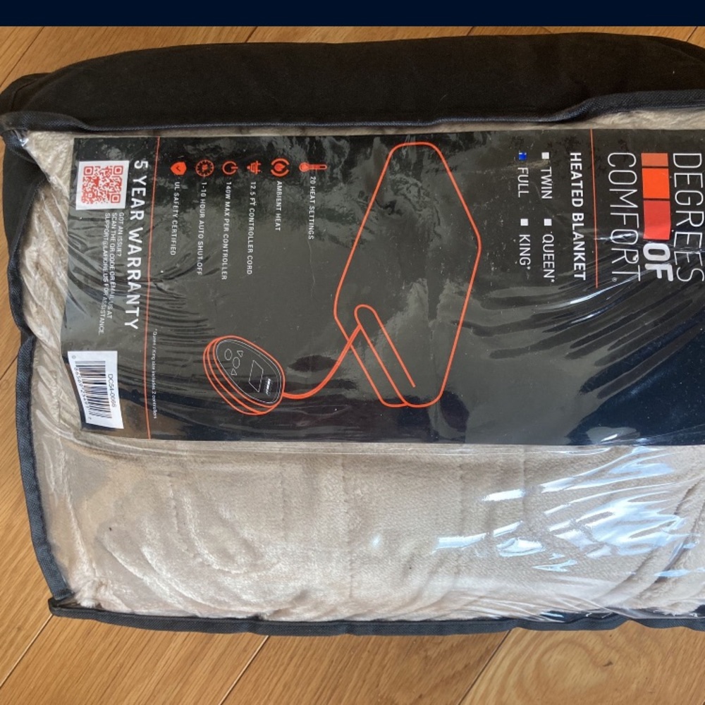 Electric blanket